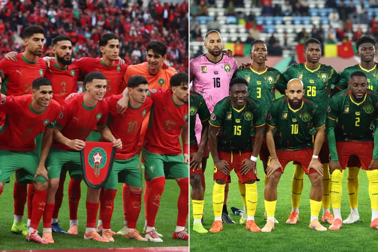 قمة كروية بين المغرب والكاميرون في ربع نهائي كأس أمم إفريقيا