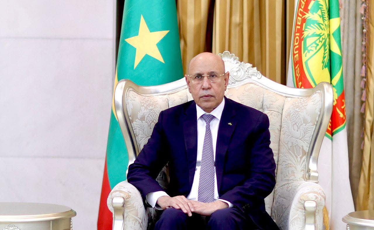 غزواني يبحث تعزيز الشراكة مع الاتحاد الأوروبي والناتو في بروكسل