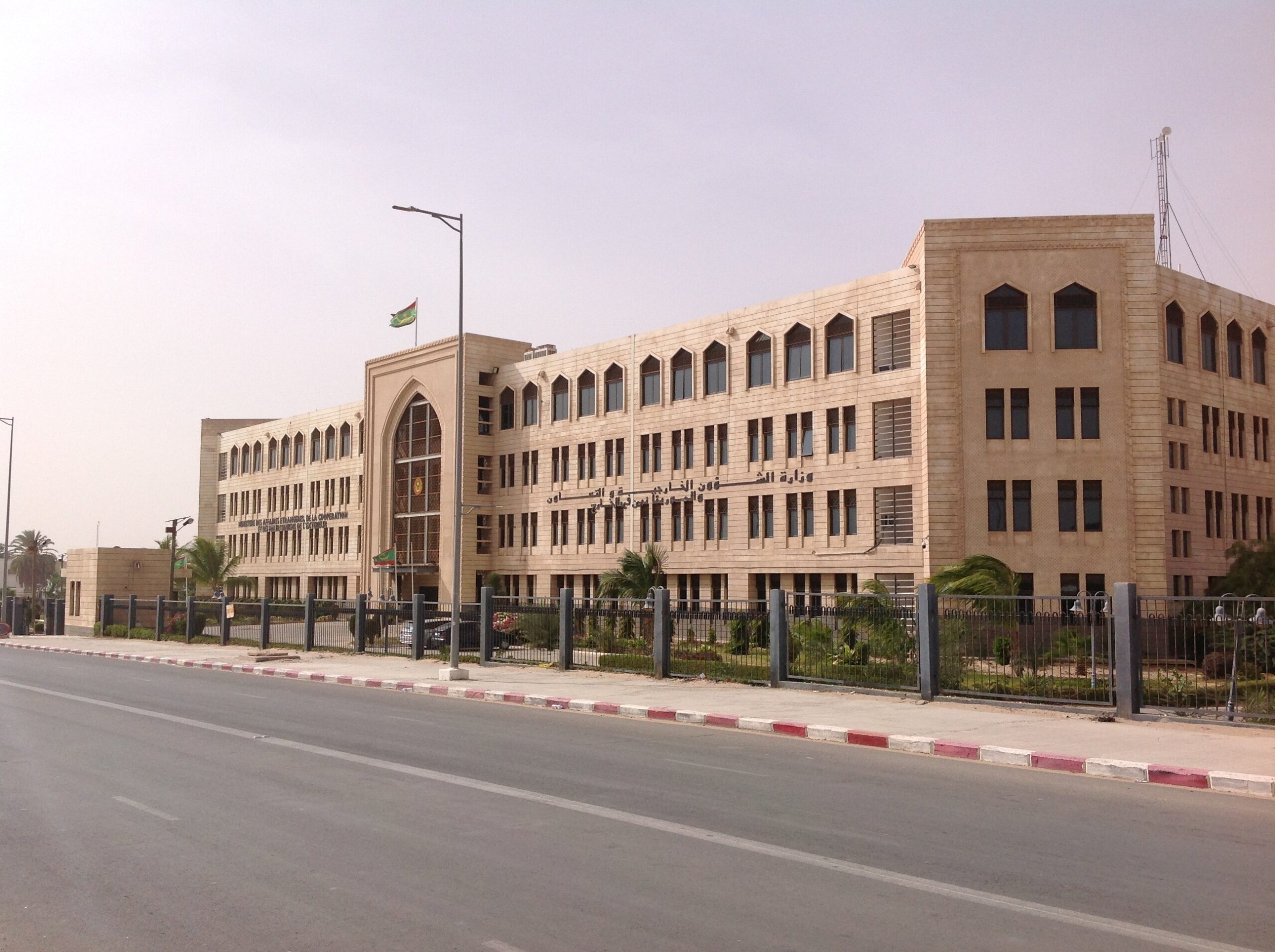 الخارجية الموريتانية: ندين سماح الدانمارك  لمتطرفين بتكرار التصرفات الاستفزازية لمشاعر المسلمين