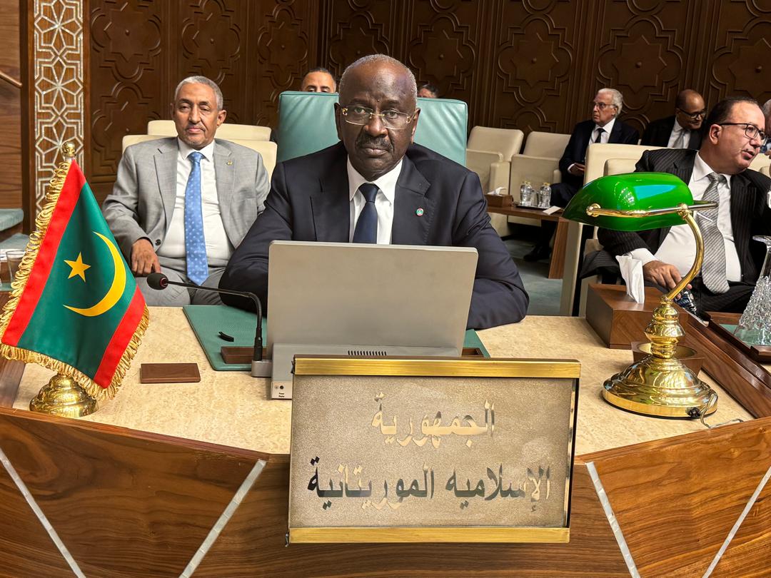 ولد مرزوك: على المجتمع الدولي اتخاذ إجراءات عاجلة للضغط على إسرائيل لوقف عدوانها