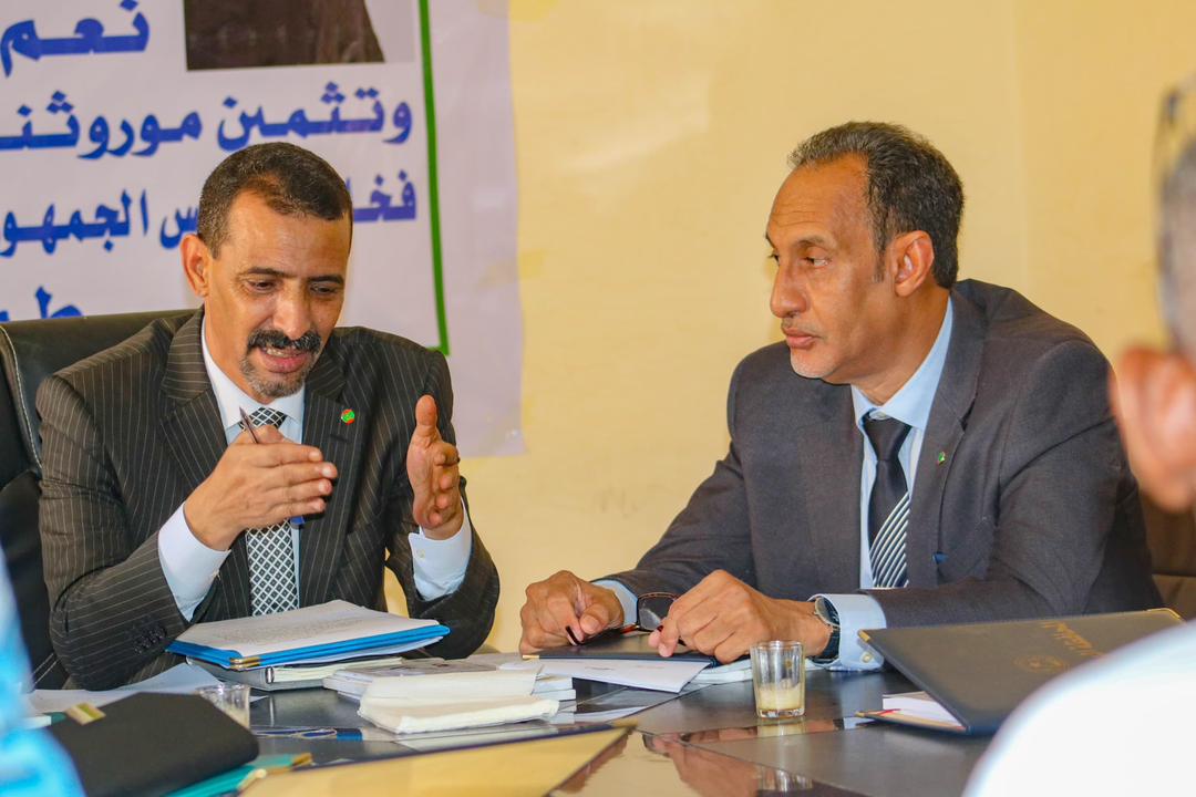 ولد مدو: التفاني في أداء الواجب هو المعيار الأوحد للترقية الوظيفية
