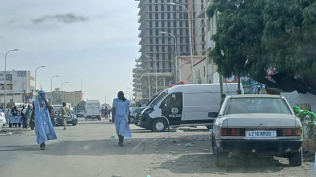 الشرطة تفض مسيرة لـ“إيرا” في نواكشوط وتوقف عددا من قادتها