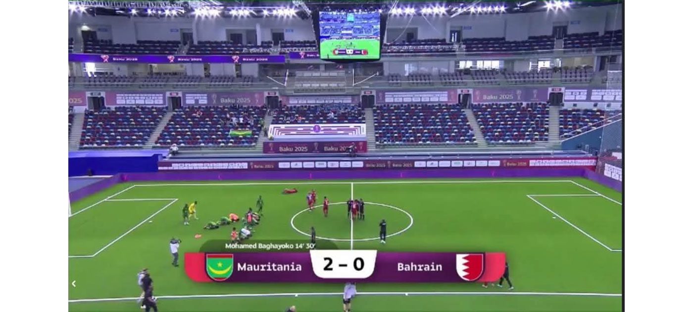 المنتخب الوطني لكرة القدم المصغرة يحقق فوزا ثمينا على  حساب نظيره البحريني