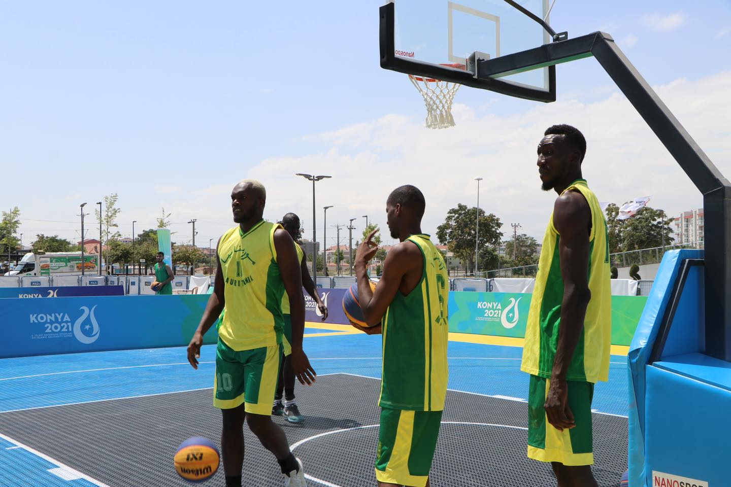 كرة السلة: المنتخب الوطني يخسر أمام منتخبي إيران وغويانا