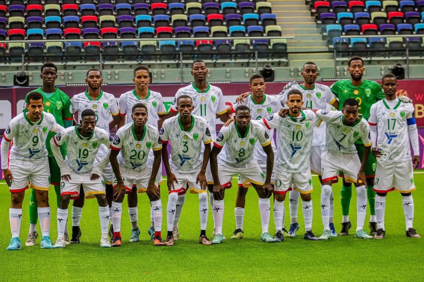 ضمت 15 لاعبا.. المنتخب الموريتاني لكرة القدم المصغرة يعلن القائمة النهائية لكأس إفريقيا