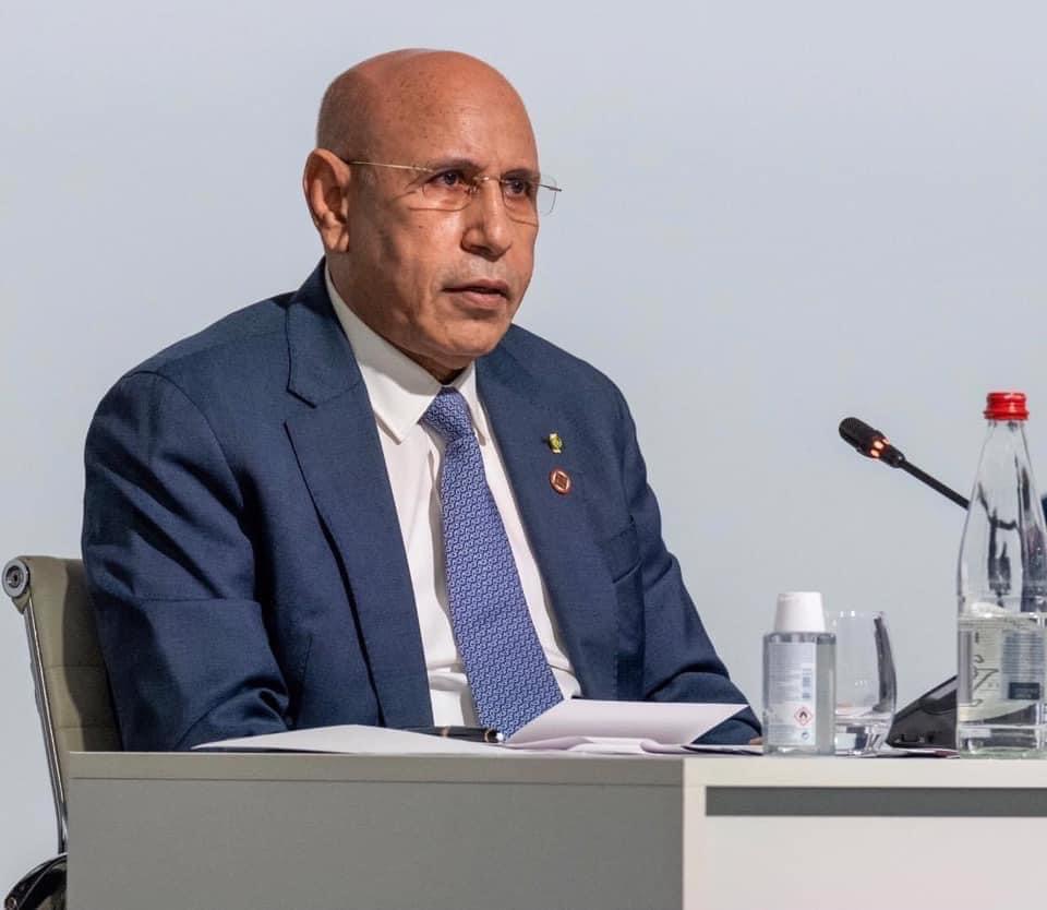 غزواني: حريصون على تطوير العلاقات مع غانا