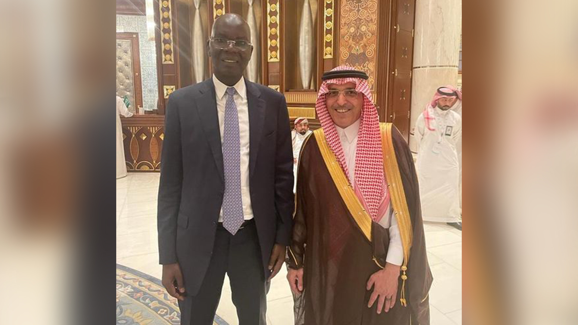 الرياض: مباحثات موريتانية سعودية على هامش ندوة حول الأمن الغذائي