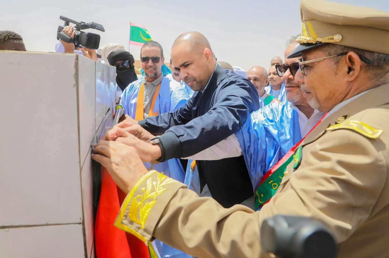 تآزر تدشن سدين زراعيين في الحوض الشرقي لتعزيز الأمن الغذائي