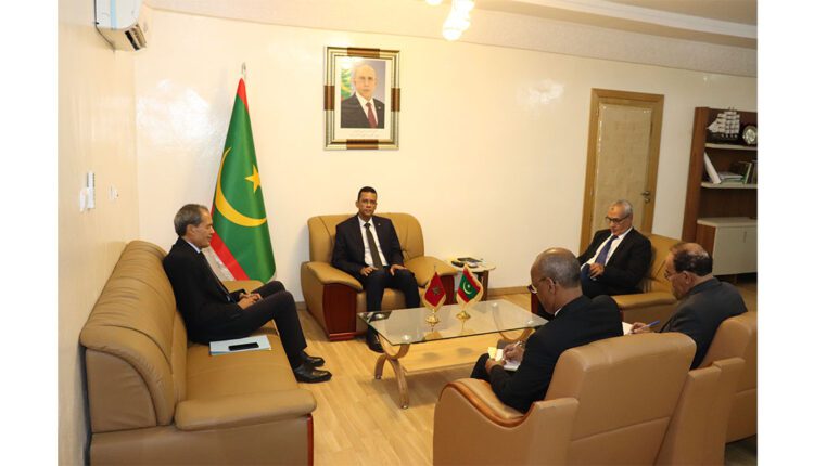 موريتانيا والمغرب تبحثان سبل تعزيز التعاون في قطاع الصيد