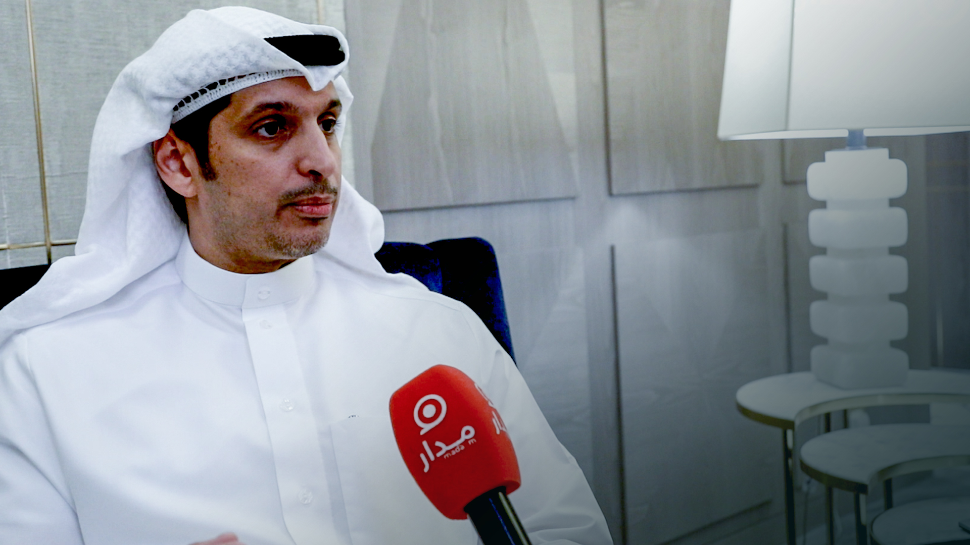 وزير الإعلام الكويتي لمدار.. متفائلون بالمخرجات القادمة من الانتخابات (فيديو)