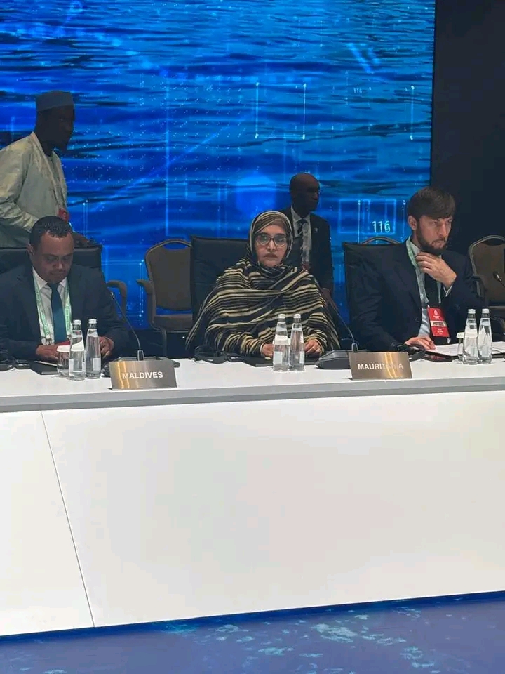 إسطنبول: موريتانيا تشارك في الطاولة الوزارية رفيعة المستوى ضمن قمة “صفر نفايات”