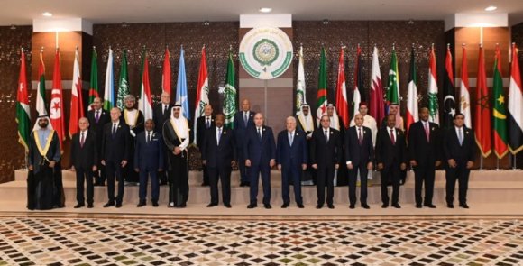 اختتام أشغال القمة العربية بإعلان الجزائر