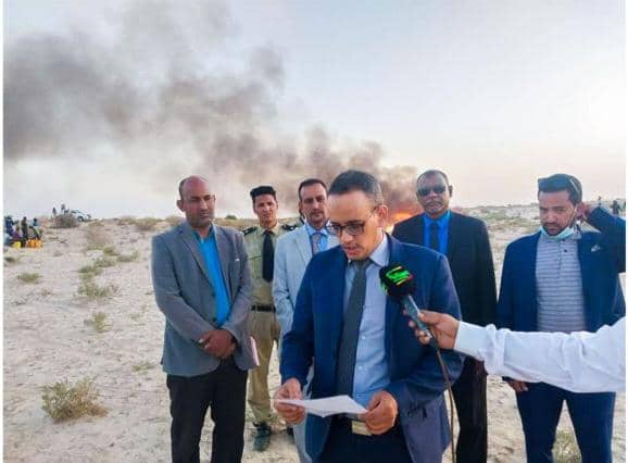 بينها 10 آلاف قنينة خمور.. إتلاف كميات من المواد الممنوعة في نواكشوط