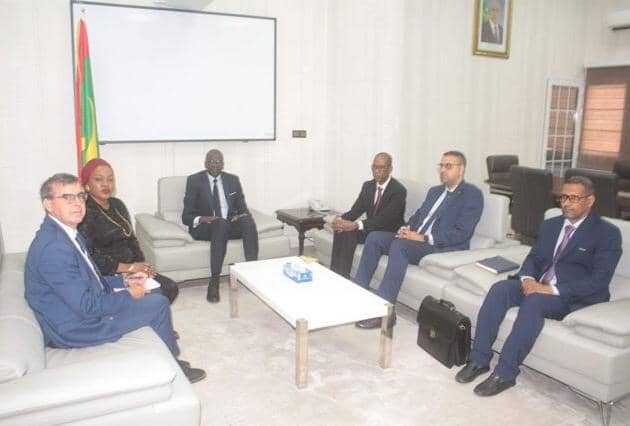 موريتانيا والبنك الدولي يبحثان مجالات التعاون المشترك وسبل تعزيزها