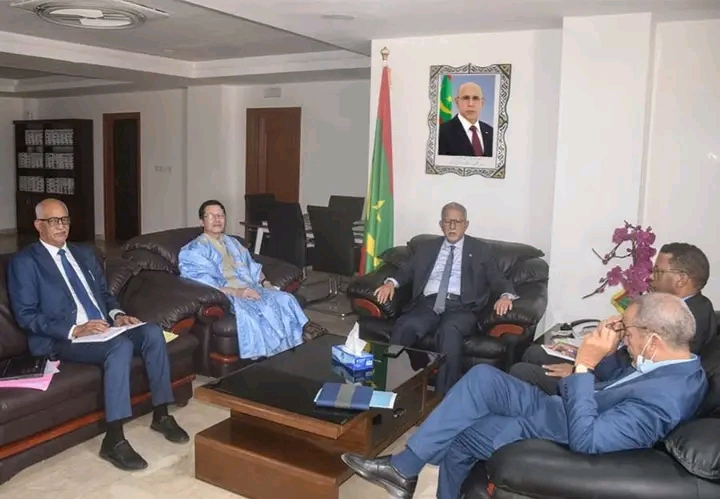 وزير الزراعة يشيد بجهود منظمة "الفاو" في سبيل تطوير الزراعة بموريتانيا