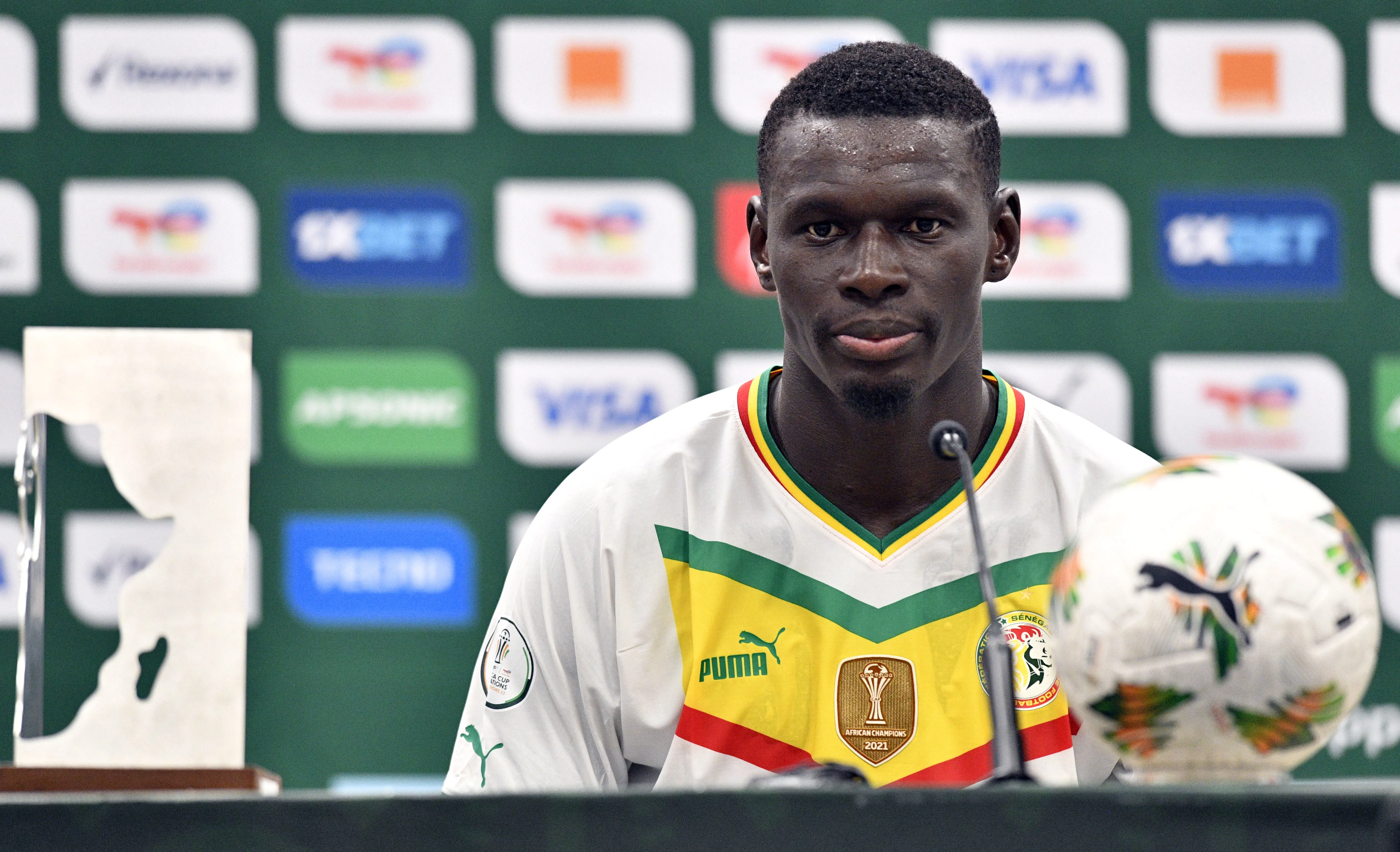 لاعب بالدوري الإسرائيلي ضمن تشكيلة منتخب السنغال اليوم في مواجهة موريتانيا