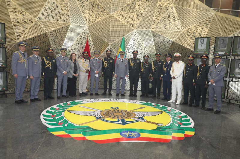 لتعزيز التعاون العسكري.. مباحثات مغربية إثيوبية في أديس أبابا