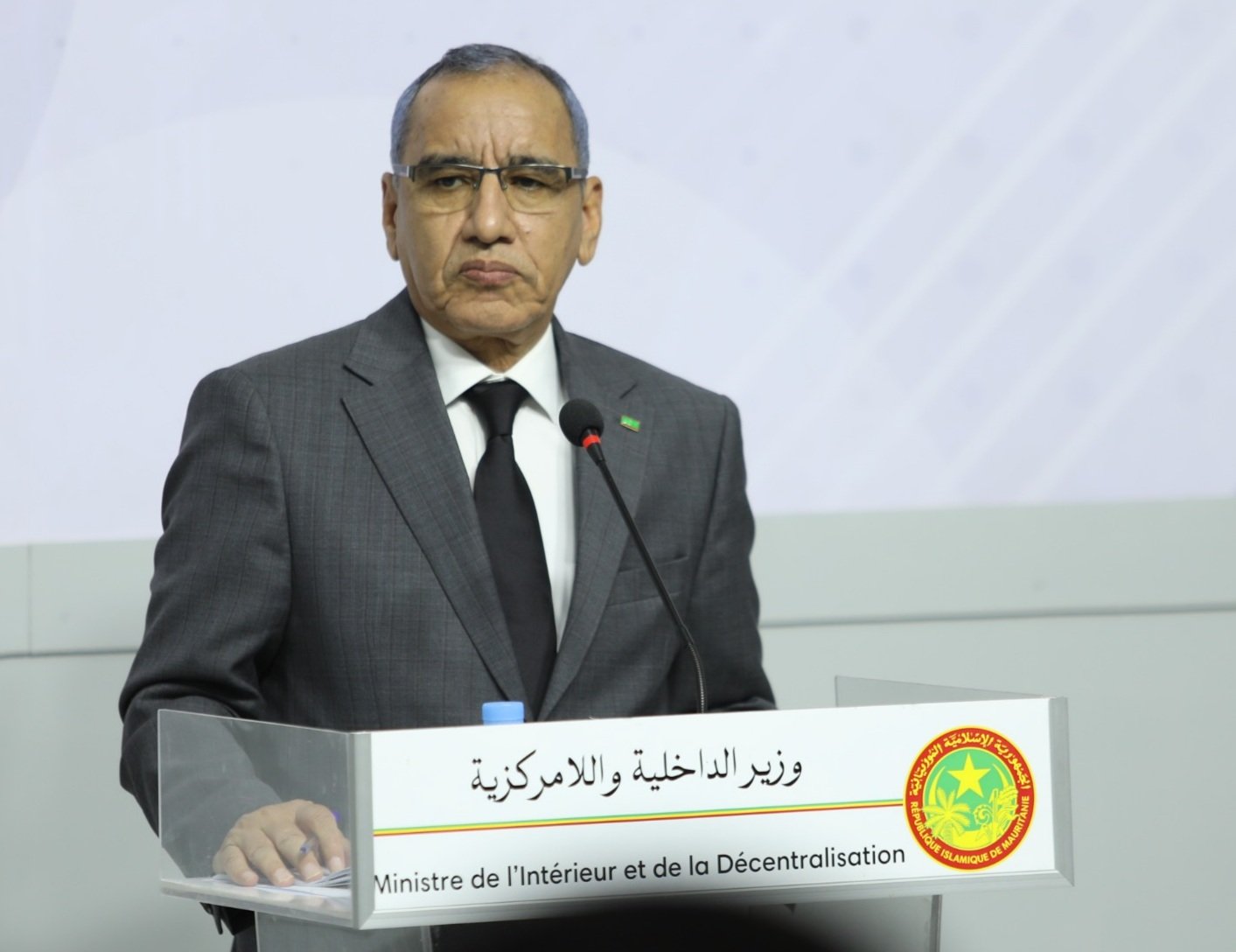 وزير الداخلية: النقاشات المثارة مؤخرا حول الترشح  ليست سوى محاولات للتشويش