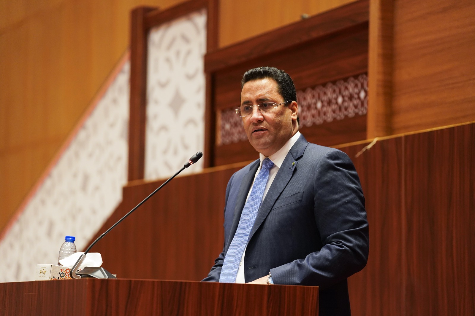 ولد اجاي: منصات "عين" و"مجتمعي" تعزز رقابة المواطن ورضاه عن الخدمات الحكومية