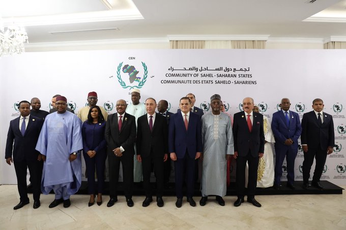 الدبيبة يعلن عودة تجمع دول الساحل والصحراء إلى طرابلس