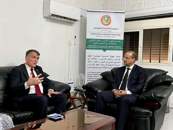مسؤول أممي: نثمن جهود موريتانيا في مجال ترقية وحماية حقوق الإنسان