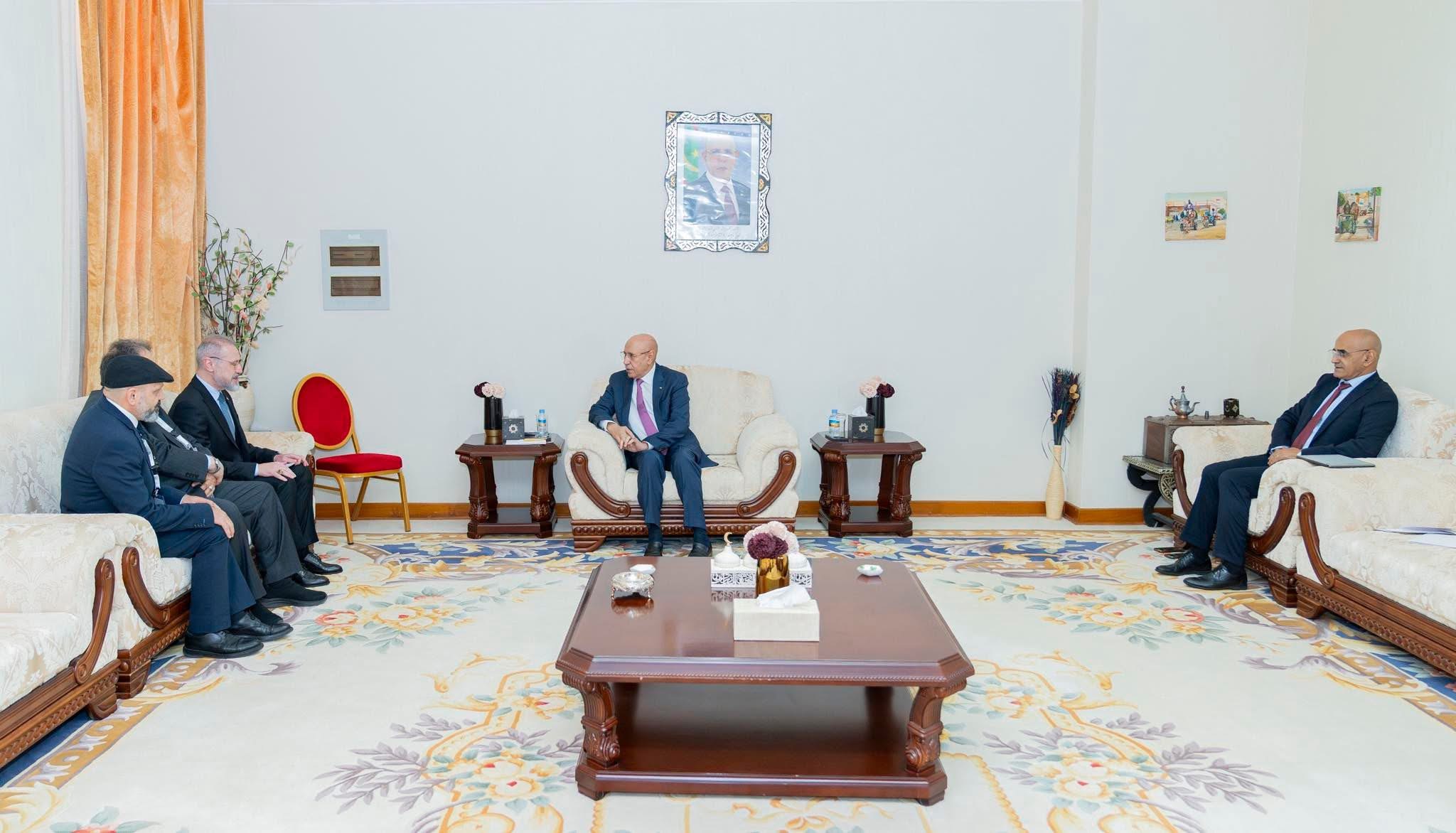 الغزواني يبحث توسيع التعاون الصناعي مع تركيا عبر مشروع منطقة إنتاج مشتركة