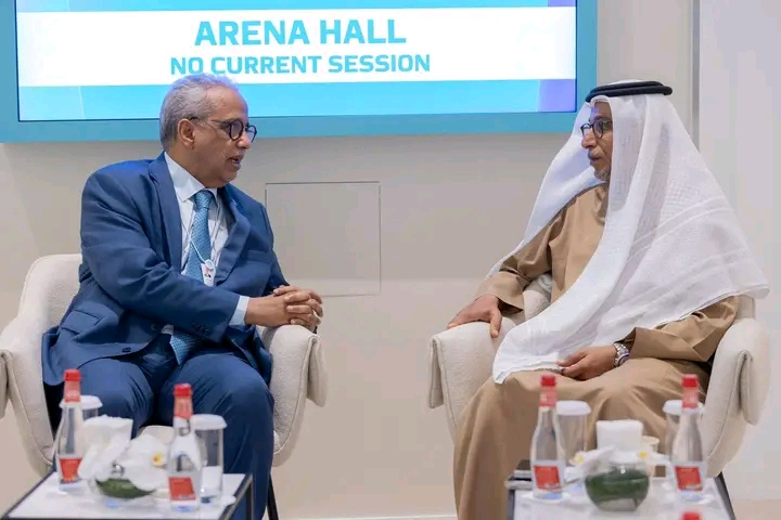 ولد الشيخ سيديا يبحث مع مدير صندوق أبوظبي للتنمية سبل تعزيز التعاون التنموي