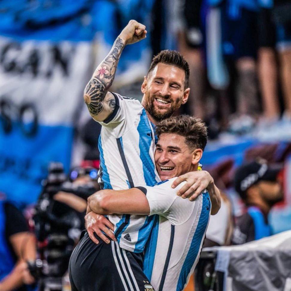 كأس العالم: الأرجنتين تعبر إلى النهائي على حساب المنتخب الكرواتي