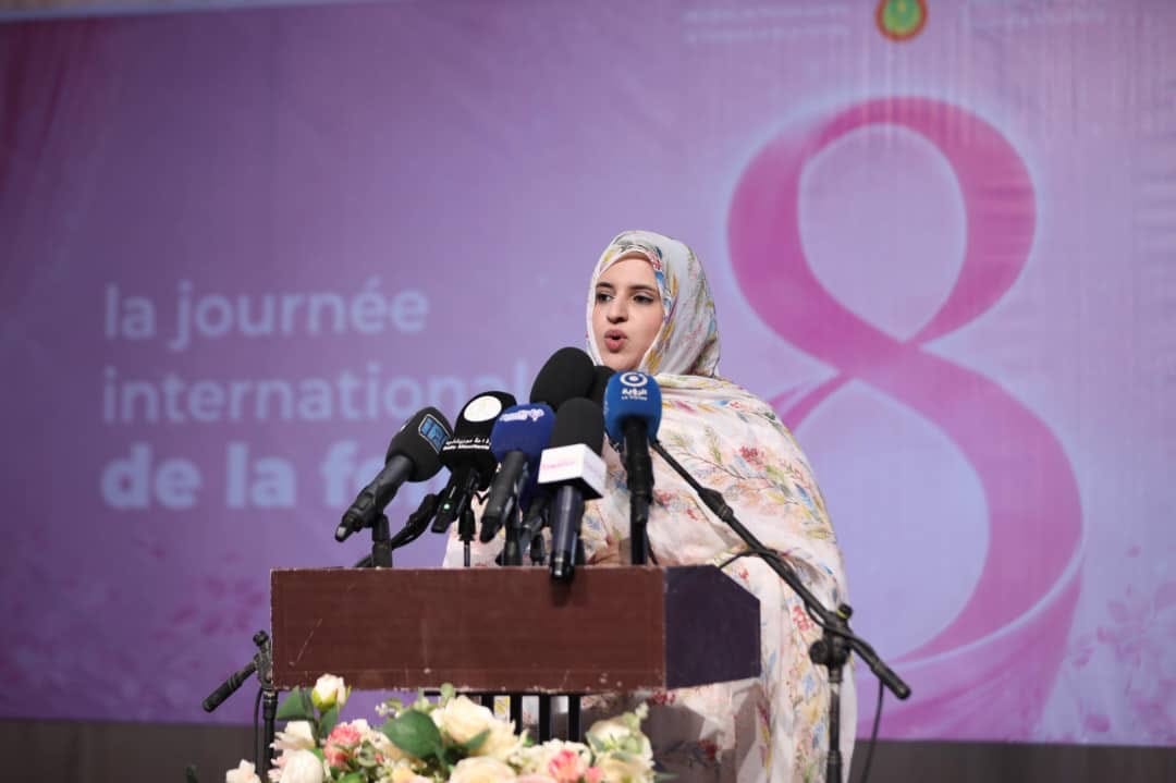 بحضور السيدة الأولى.. احتفالية رسمية في نواكشوط تخليداً لعيد المرأة