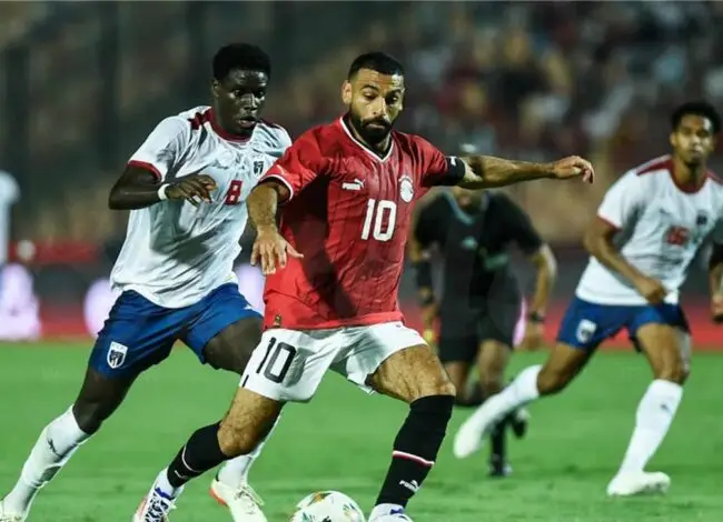 المرابطون يخسر أمام المنتخب المصري بهدفين دون مقابل