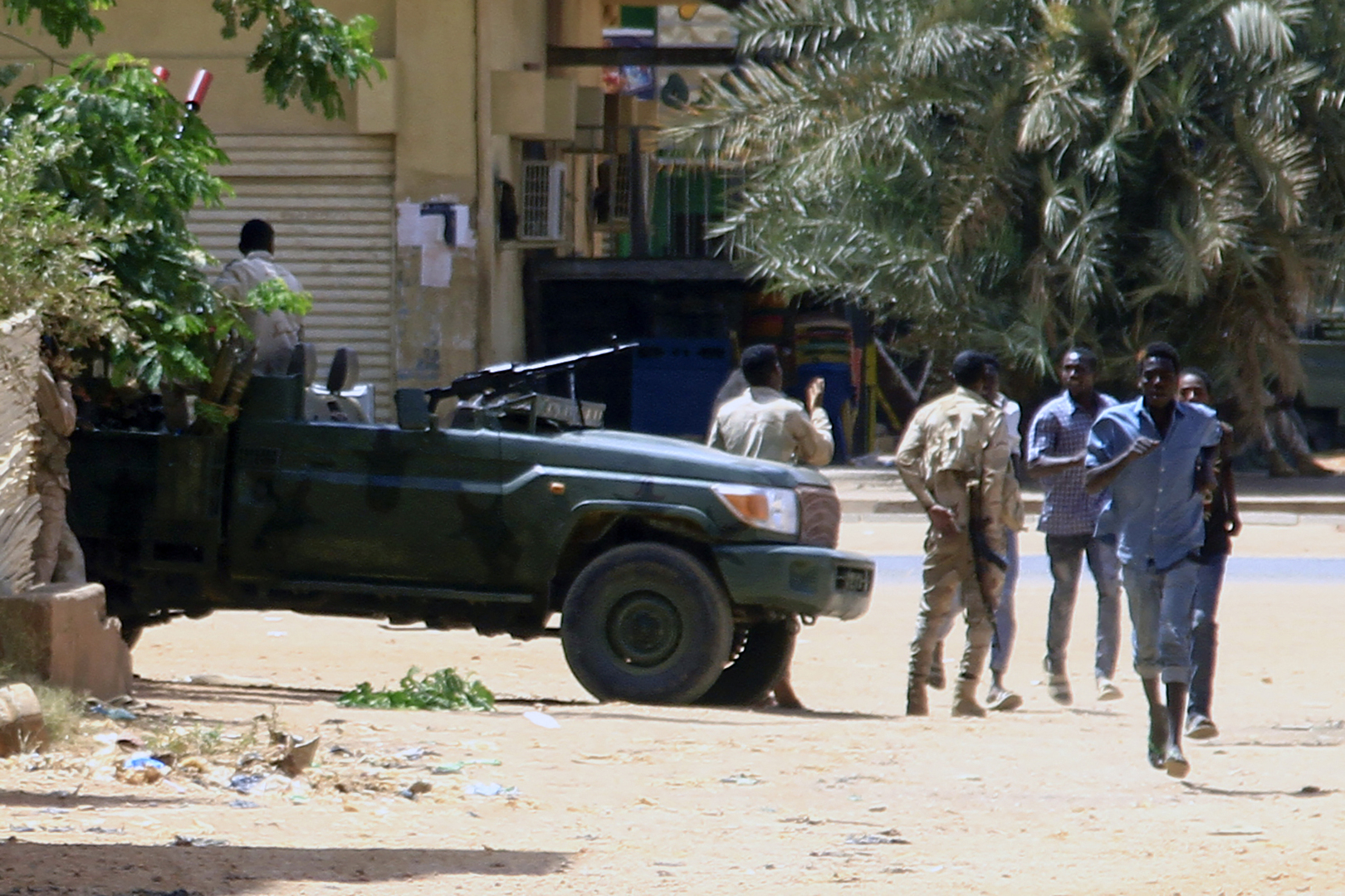 الإتحاد الإفريقي:  نتابع بقلق شديد التطورات في جمهورية السودان