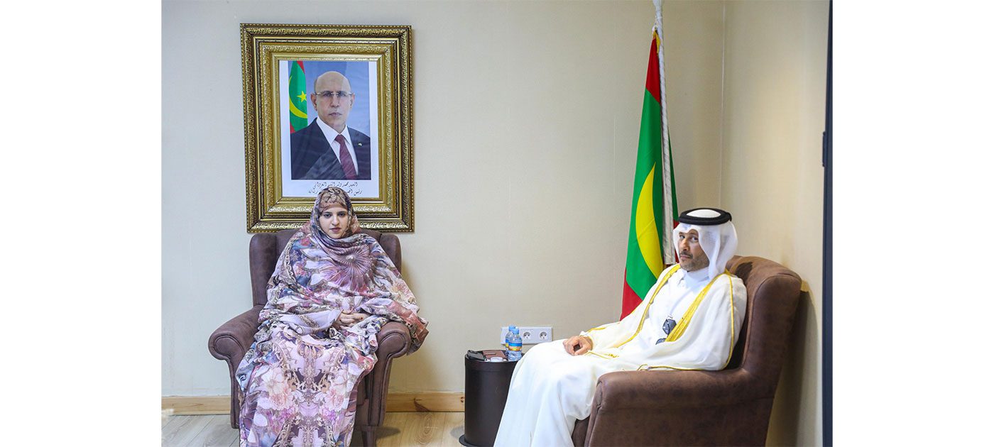 نواكشوط: مباحثات موريتانية قطرية حول تمكين المرأة وتعليم الأطفال ذوي الإعاقة
