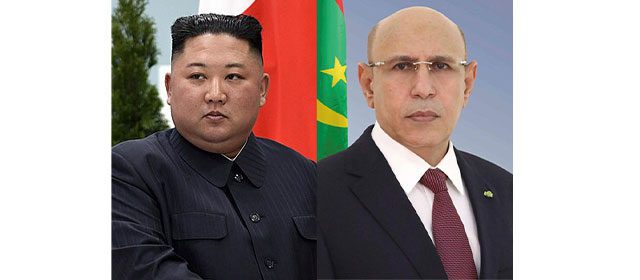 غزواني يؤكد رغبة موريتانيا في تعزيز التعاون مع كوريا