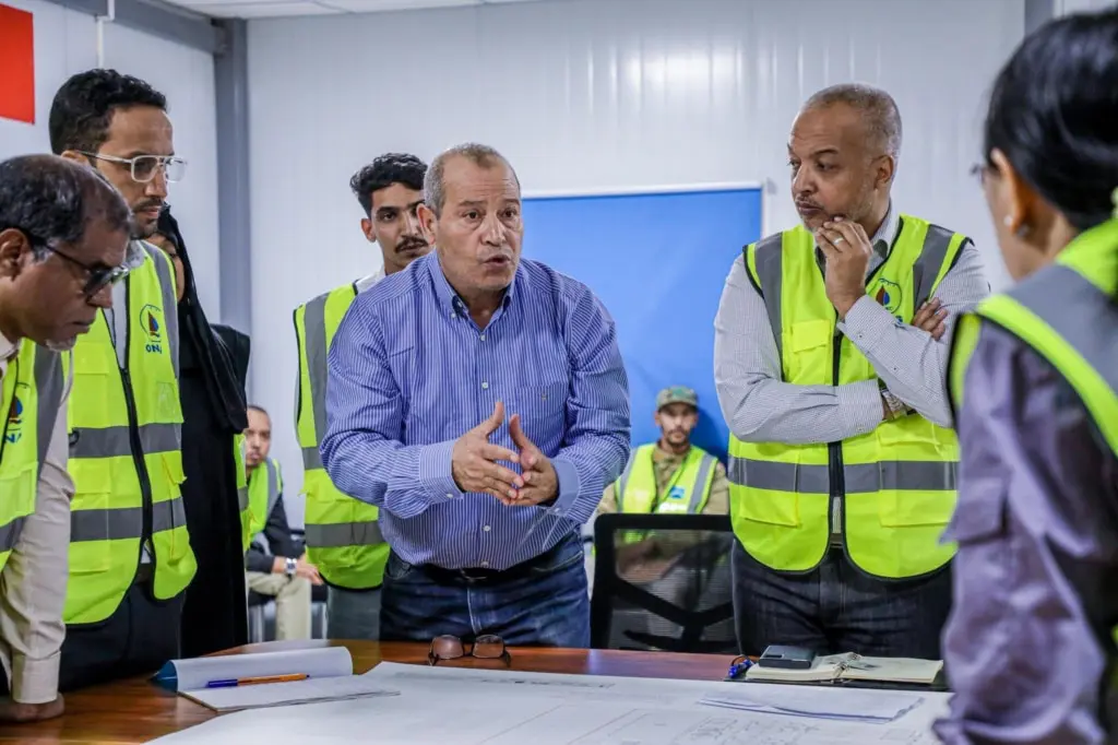 مدير المكتب الوطني للصرف الصحي يدعو إلى تسريع إنجاز مشروع نواكشوط