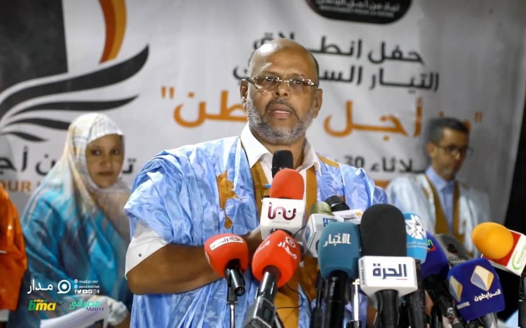 ولد منصور: تيار "من أجل الوطن" ليس مبادرة لحظية وقد يتحول إلى حزب سياسي