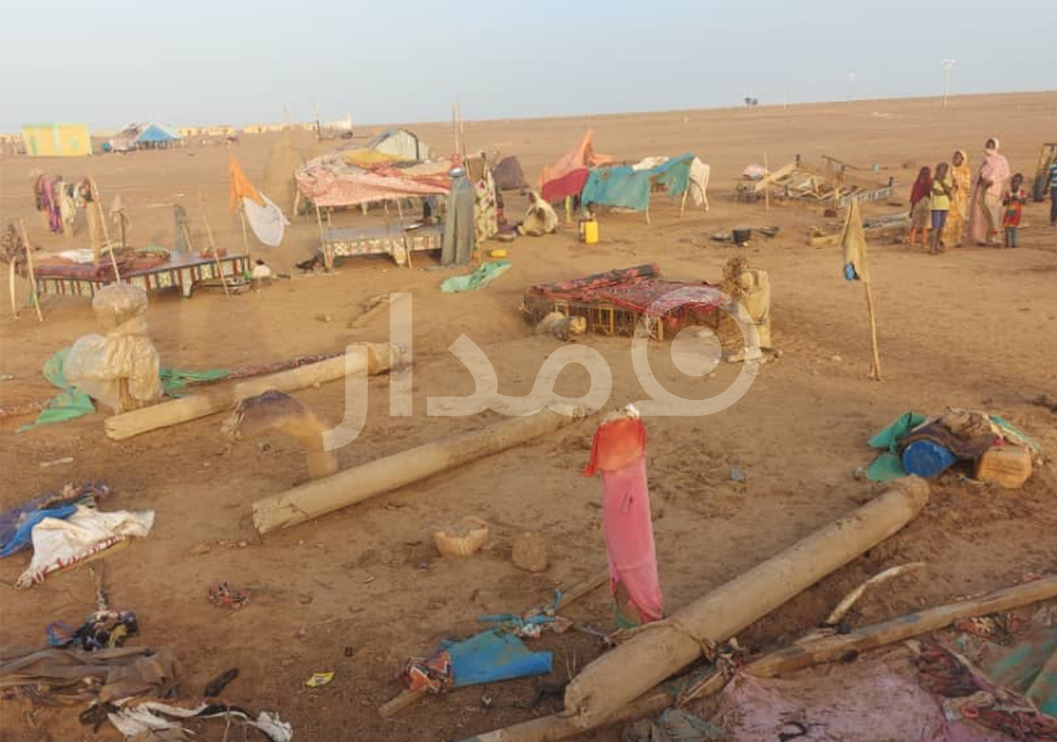 تجمع أفجار: الأهالي يطالبون السلطات بالتدخل إثر الأضرار التي خلفتها العواصف والأمطار