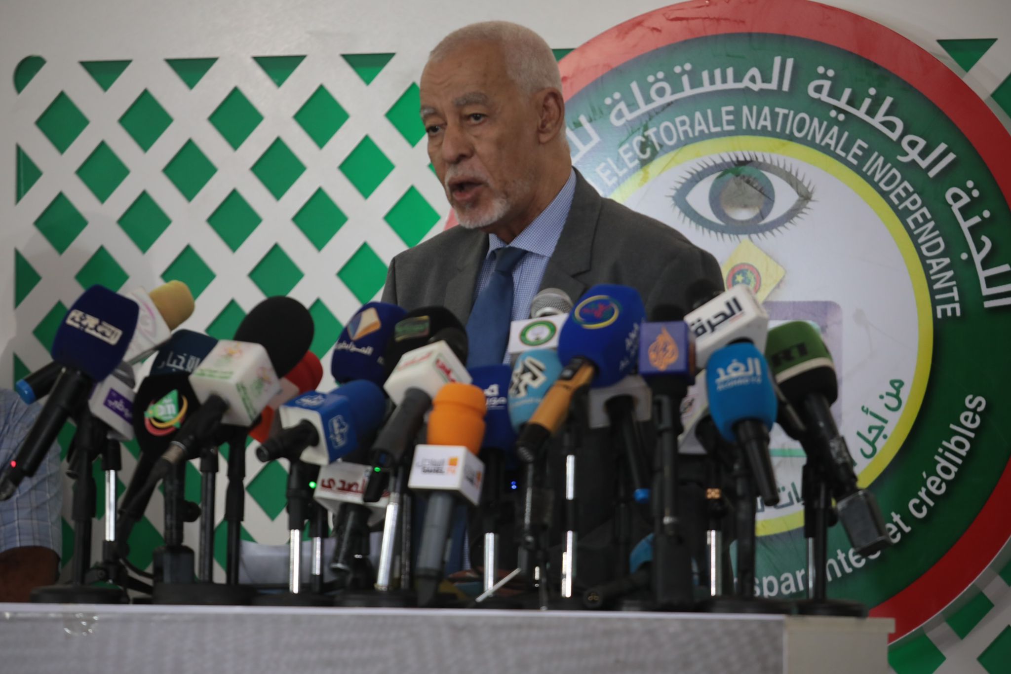 ولد عبد الجليل: الانتخابات جرت في كل الدوائر  باستثناء بلدية واحدة في ولاية كيدي ماغا