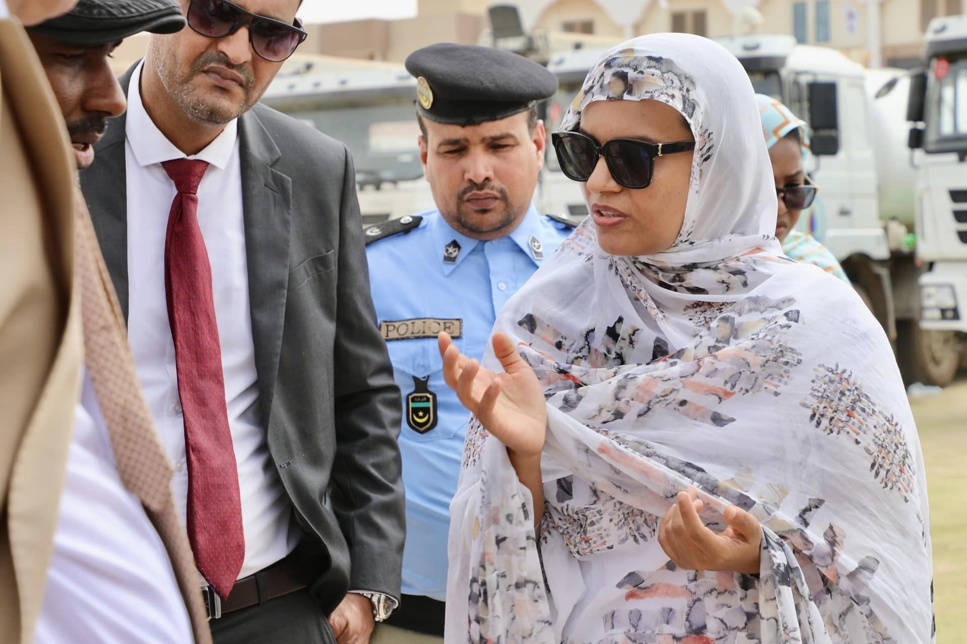 وزيرة المياه: يوجد مشروعين لحل مشكلة المياه في نواكشوط
