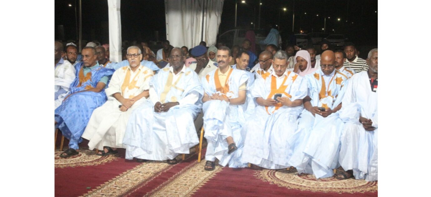 وزير الثقافة يطلق الأسبوع الوطني للثقافة والفنون في نواكشوط الجنوبية