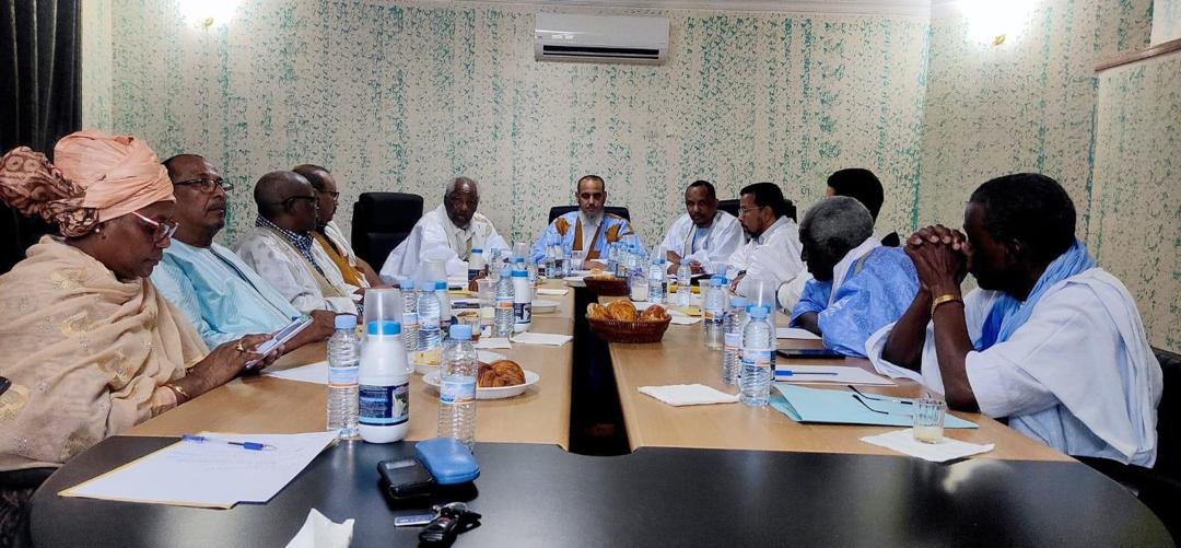 أحزاب وقوى معارضة تدعو النواب لرفض قرار رفع الحصانة عن النائب بيرام الداه اعبيد