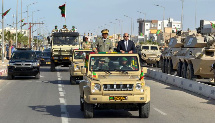 موريتانيا تحتفل بالذكرى الخامسة والستين لعيد الاستقلال الوطني