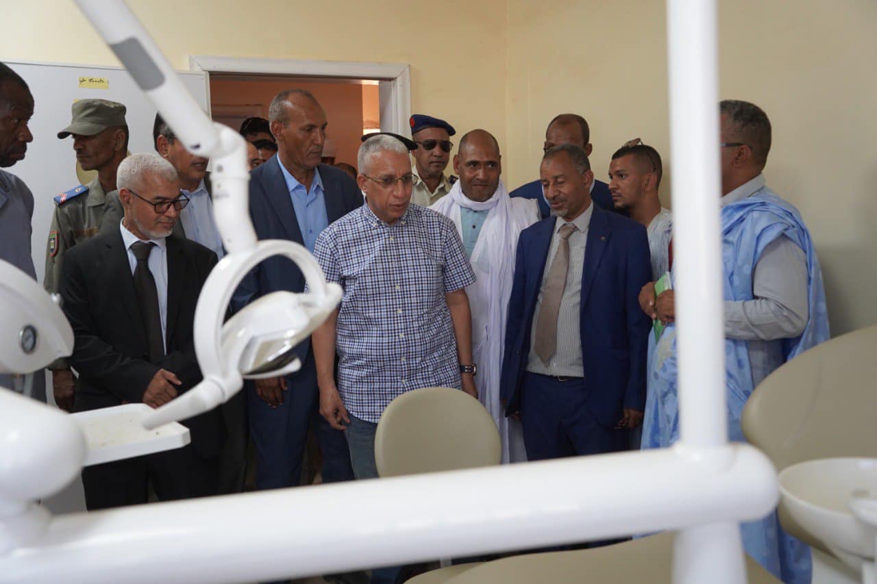 وزير الصحة: هناك تحسن ملاحظ على مستوى المرافق والمراكز الصحية بمدينة أطار
