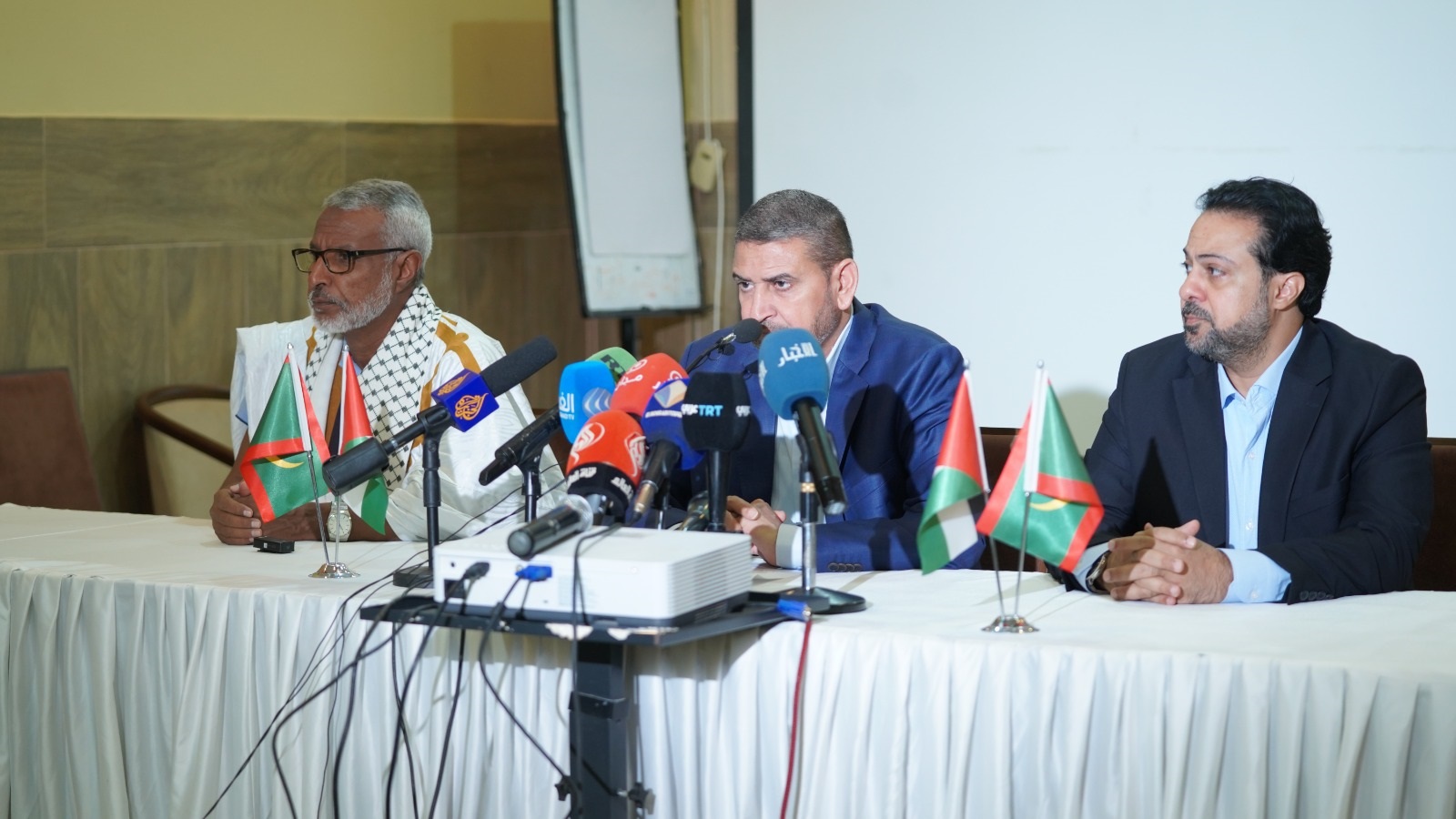 حماس تشيد بالموقف الموريتاني تجاه القضية الفلسطينية