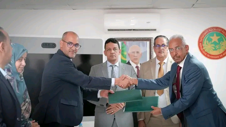 نواكشوط: توقيع اتفاقية تعاون بين "موريبوصت" والوكالة الرقمية للدولة