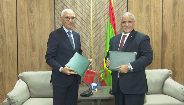 دعوة موريتانية مغربية إلى تجسيد المنتدى البرلماني الموريتاني المغربي في أقرب الآجال
