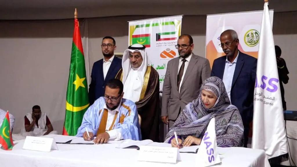 نواكشوط: توقيع اتفاقية بين كناس وجميعية اليد العليا لتأميين 1000 يتيم