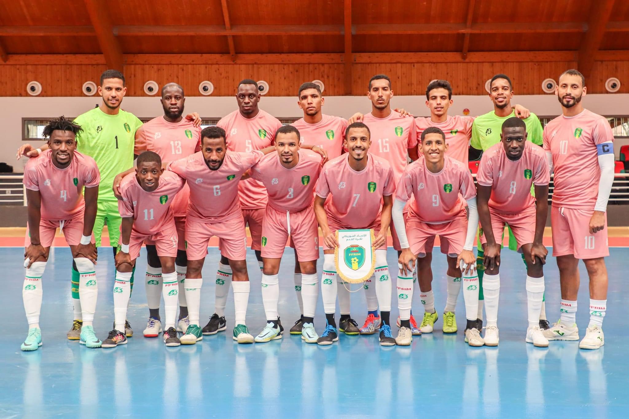 المنتخب الوطني لكرة القدم داخل الصالات يتأهل إلى نهائيات كأس الأمم الإفريقية