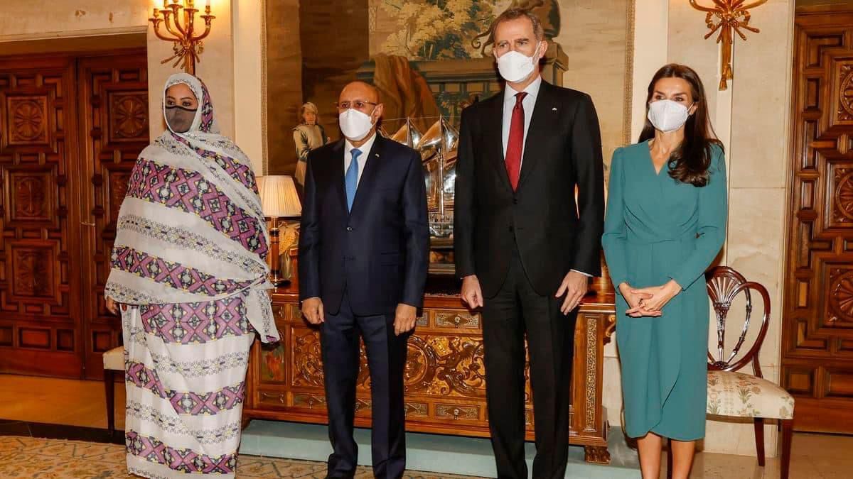 ثارثويلا: عـقــيلــة العاهل الإسباني تزور مــــوريتانيا بــعد شــهر