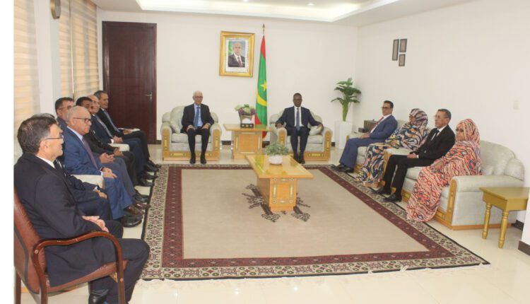 رئيس البرلمان المغربي: قررنا عقد منتدى سنوي لتطوير العلاقات مع موريتانيا
