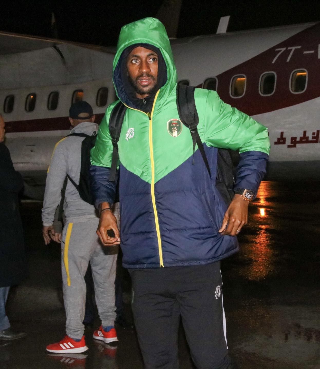 المنتخب الوطني يصل عنابة لمواجهة السنغـال